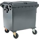 Müllcontainer MGB 1100 FD, Kunststoff, 1100 l, anthrazit