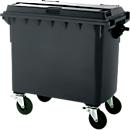 Müllcontainer MGB 660 FD, Kunststoff, 660 l, anthrazit