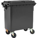 Müllcontainer MGB 770 FD, Kunststoff, 770 l, anthrazit