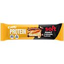 Mueslireep Corny Protein Zacht Pinda Karamel Smaak, doos van 12 repen 45g elk