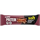 Mueslireep Corny Protein Zachte Hazelnoot Nougat, doos van 12 repen, 45g per stuk 