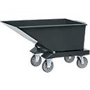 Muldenkipper 4701, 250 l, anthrazit RAL 7016, ohne Ablasshahn und Sieb