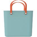 Multibag ALBULA "Style", 25 Liter, bis 40 kg, ergonomische Griffe, Recyclingkunststoff, L 400 x B 235 x H 340 mm, himmelblau