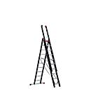 Multifunctionele ladder MOUNTER, 3x10 sporten