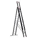 Multifunctionele ladder MOUNTER, 3x14 sporten