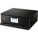 Multifunktionsdrucker Canon PIXMA TS8750, 3 in 1, USB/WLAN/Cloud/SDCard, Auto-Duplex/Mobildruck, bis A4, inkl. 6 Tintenpatronen, schwarz