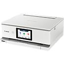Multifunktionsdrucker Canon PIXMA TS8751, 3 in 1, USB/WLAN/Cloud/SDCard, Auto-Duplex/Mobildruck, bis A4, inkl. 6 Tintenpatronen, weiss
