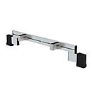 Munk achteraf te monteren traverse, 0,93 m, voor aluminium ladders, incl. bevestigingsmateriaal, stijlhoogte 73 mm