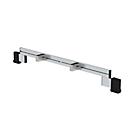 Munk achteraf te monteren traverse, 1,2 m, voor aluminium ladders, incl. bevestigingsmateriaal, stijlhoogte 73 mm