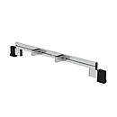 Munk achteraf te monteren traverse, 1,2 m, voor aluminium ladders, incl. bevestigingsmateriaal, stijlhoogte 85 mm