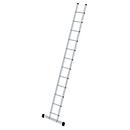 Munk enkelsport ladder, aluminium, B 350 mm, sportafstand 280 mm, belastbaar tot 150 kg, 12 sporten