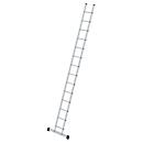 Munk enkelsport ladder, aluminium, B 350 mm, sportafstand 280 mm, belastbaar tot 150 kg, 14 sporten