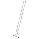Munk enkelsport ladder, aluminium, B 350 mm, sportafstand 280 mm, belastbaar tot 150 kg, 18 sporten