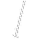Munk enkelsport ladder, aluminium, B 350 mm, sportafstand 280 mm, belastbaar tot 150 kg, 20 sporten