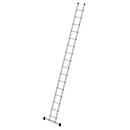Munk enkelsportladder, aluminium, B 350 mm, sportafstand 280 mm, belastbaar tot 150 kg, 16 sporten