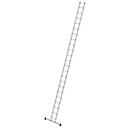 Munk enkelsportladder, aluminium, B 350 mm, sportafstand 280 mm, belastbaar tot 150 kg, 22 sporten