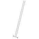 Munk enkelsportladder, aluminium, B 350 mm, sportafstand 280 mm, belastbaar tot 150 kg, 24 sporten