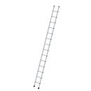 Munk® single rung ladder, aluminum, load capacity 150 kg, rung spacing 280 mm, W 350 mm, 14 rungs