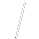 Munk® single rung ladder, aluminum, load capacity 150 kg, rung spacing 280 mm, W 350 mm, 20 rungs