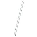 Munk® single rung ladder, aluminum, load capacity 150 kg, rung spacing 280 mm, W 350 mm, 22 rungs