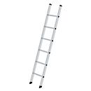 Munk® single rung ladder, aluminum, load capacity 150 kg, rung spacing 280 mm, W 350 mm, 6 rungs