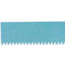 Naam-/markeringskaartjes, karton, blauw