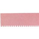 Naam-/markeringskaartjes, karton, roze