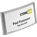 Naambadges CLASSIC, combiklem, 65 x 30 mm, 10 stuks