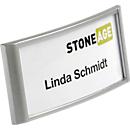 Naambadges CLASSIC, magneet, 74 x 34 mm, 10 stuks