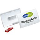 Naambadges met magneet, 54 x 90 mm, 10 stuks