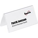 Naambadges voor tafels, 55 x 100 mm, 25 stuks