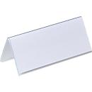 Naambadges voor tafels, 65 x 150 mm, 25 stuks