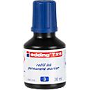 Nachfüll-Tusche edding T25 (Tropfdosierer), blau