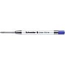 Navulling groot formaat M SCHNEIDER Slider 755, lijndikte M, blauw, 10 stuks