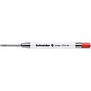 Navulling groot formaat SCHNEIDER Slider 755, lijndikte M, rood, 10 stuks