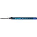 Navulling groot formaat XB SCHNEIDER Slider 755, lijndikte XB, blauw, 10 stuks