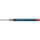 Navulling groot formaat XB SCHNEIDER Slider 755, lijndikte XB, rood, 10 stuks