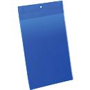 Neodym-magneethoezen B 210 x H 297 mm (A4 staand), 10 stuks, blauw