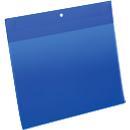 Neodym-Magnettaschen B 297 x 210 mm (A4 quer), 10 Stück, blau
