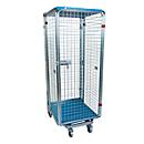 Nestbare metalen container, type antidiefstal, 4-zijdig