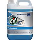 Nettoyant pour vitres et multi-surfaces Professional Cif, bidon de 5 litres