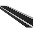 Nez de marche CleanGrip, à coller, pour le marquage des étapes selon la norme DIN 18040, L 1000 x l. 60 x H 30 mm, noir