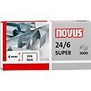 Nietjes 24/6 Super, 1000 stuks
