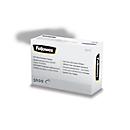 Nietjes Fellowes® type 26/6, halve strook, gebeitelde punt, B 12,7 x D 107 x H 6 mm, zilver, 5040 st.