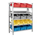 Niveau de rayonnage, incliné, pour système R 7000, P 600 x l. 1283 mm