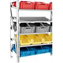 Niveau de rayonnage, incliné, pour système R 7000, P 800 x l. 1283 mm