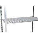 Niveau de stockage des rayonnages pour marchandises dangereuses asecos REG et REG-B type 1344/1352, acier