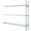 Niveau supplémentaire WR 3000, profondeur 800 mm, largeur de module 2282 mm