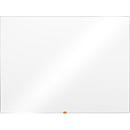 nobo Whiteboard Prestige, Stahl, weiß emailliert, magnethaftend, B 1200 x H 900 mm