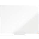 nobo Whiteboard Prestige, Stahl, weiß emailliert, magnethaftend, B 1200 x H 900 mm